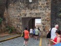 The San Juan Gate which was the formal entrance to the city since 1635